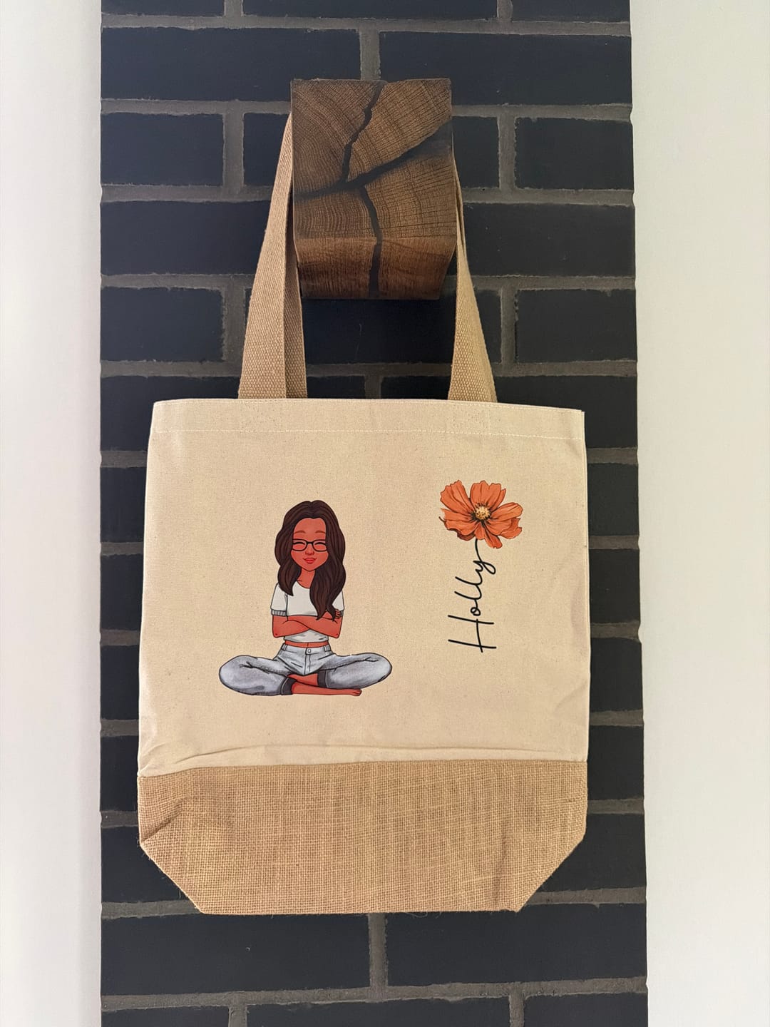 Customer photo review of Summervibes - Personalisierte Tasche für den Strand