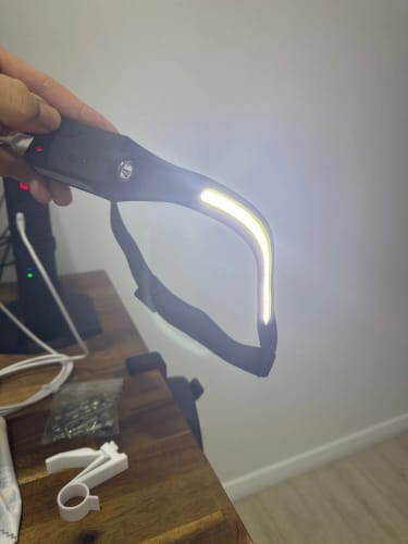 Customer photo review of Luxelight LED Headlamp™