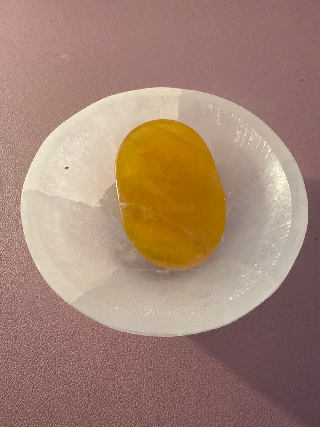 Customer photo review of Fluorita Mango | Desbloqueo - Motivación