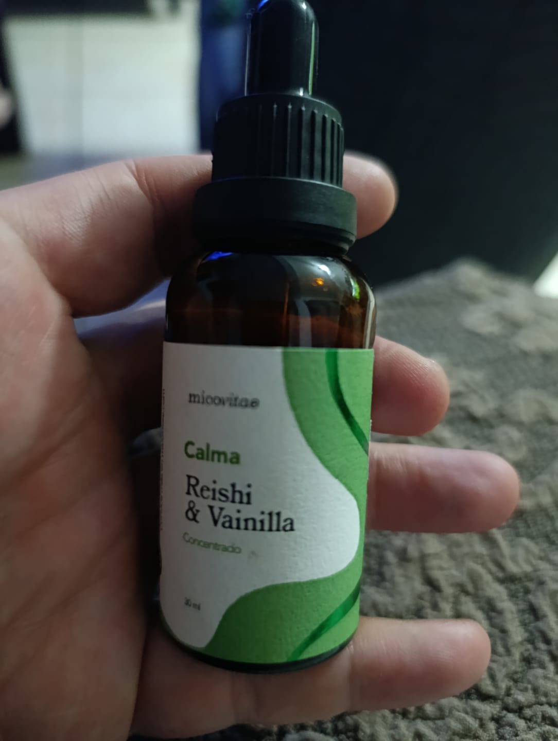 Customer photo review of Relax | Extracto de Reishi
