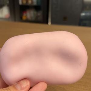 Customer photo review of Pink Crunchy Squishy 4-Piece Set