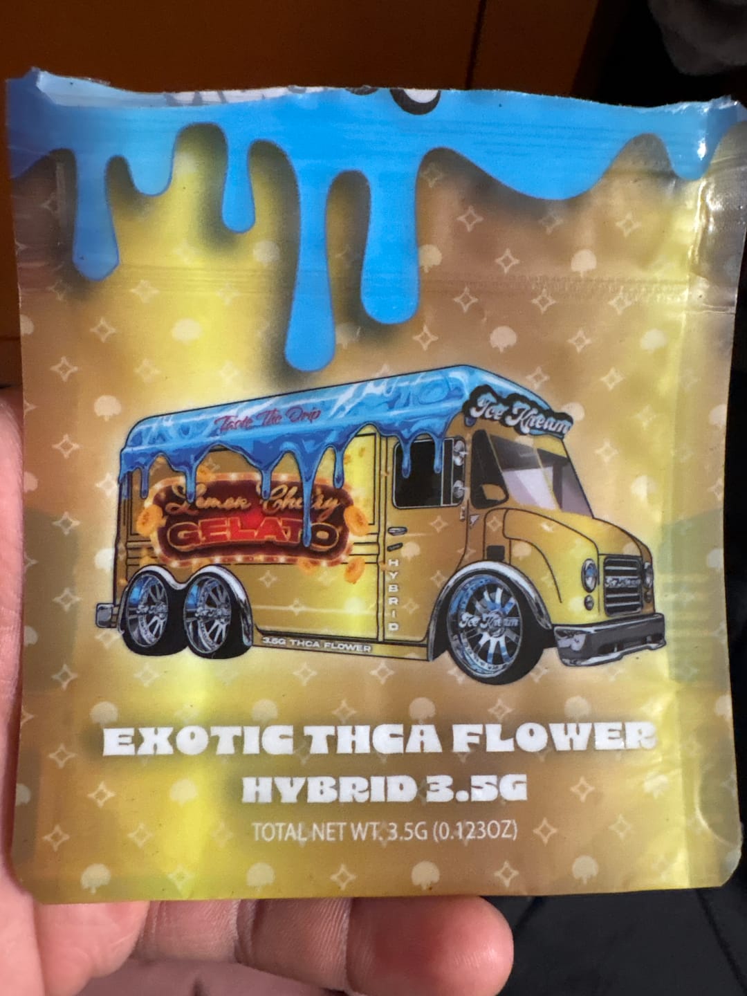 Customer photo review of LEMON CHERRY GELATO HAULER