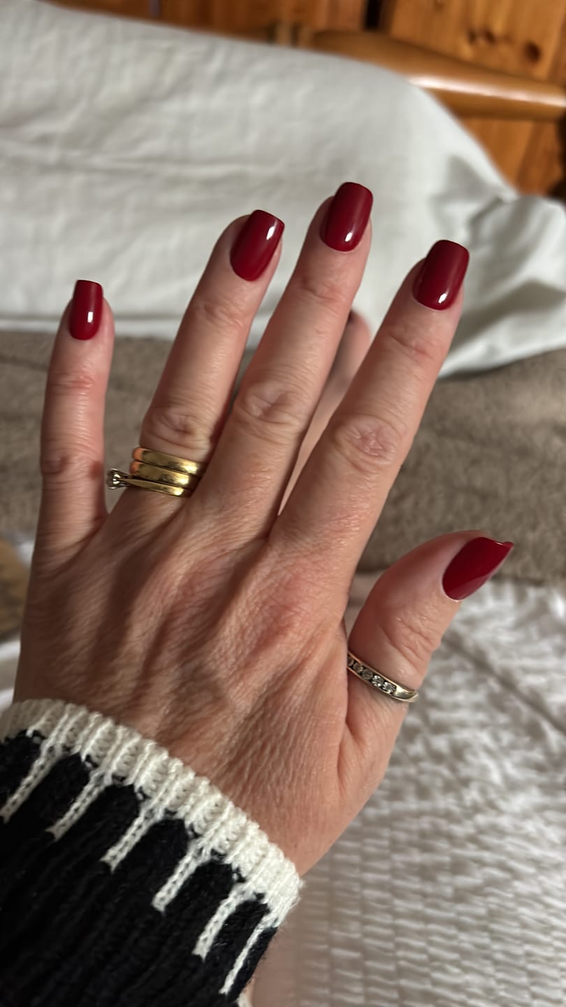 Customer photo review of Glue Stickers V2