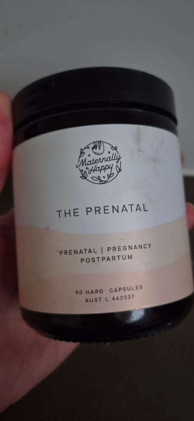 Customer photo review of The Prenatal
