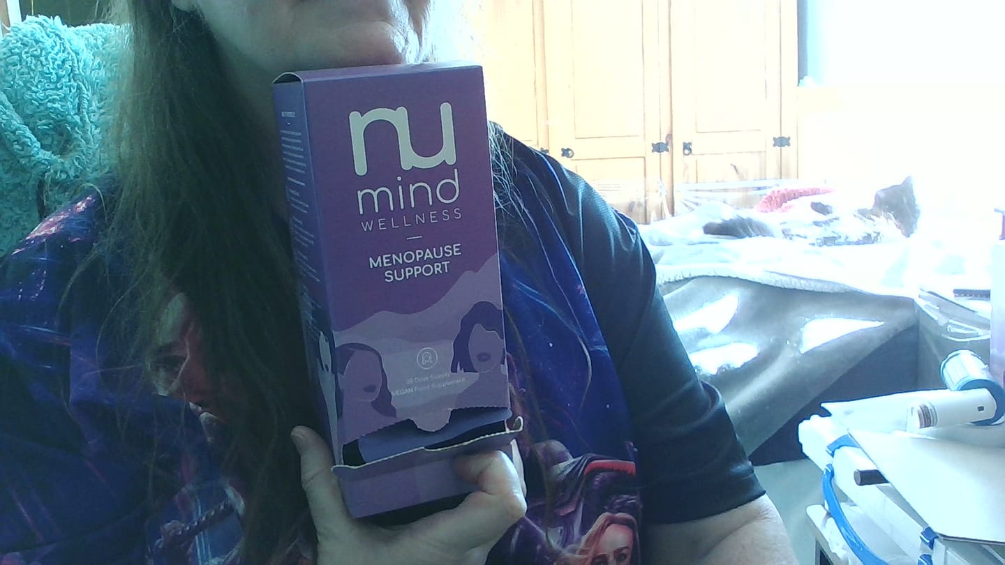 Customer photo review of Menopause x Charlotte Hunter