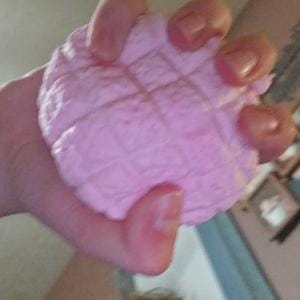 Customer photo review of Pink Crunchy Squishy 4-Piece Set