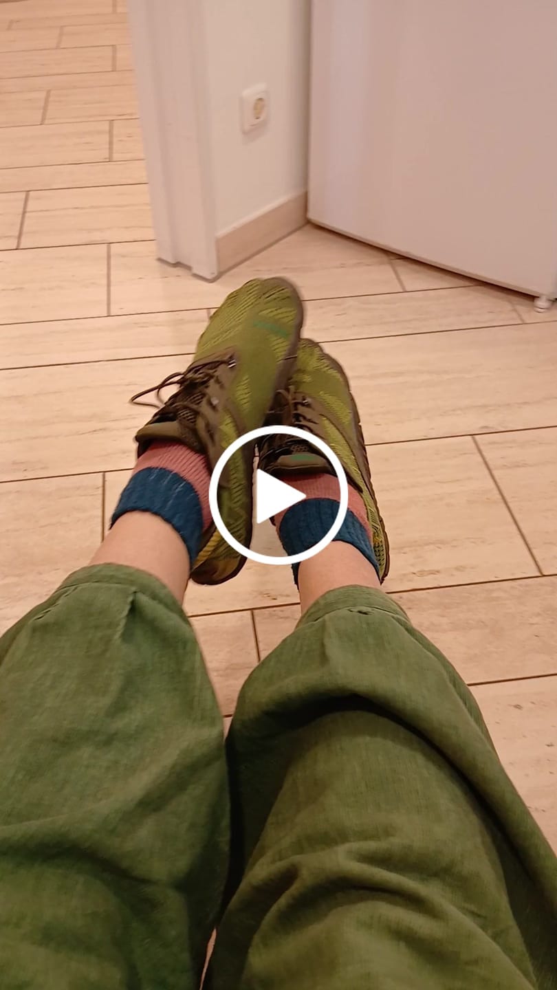 Customer video review of Free Ⅰ - Barfußschuhe