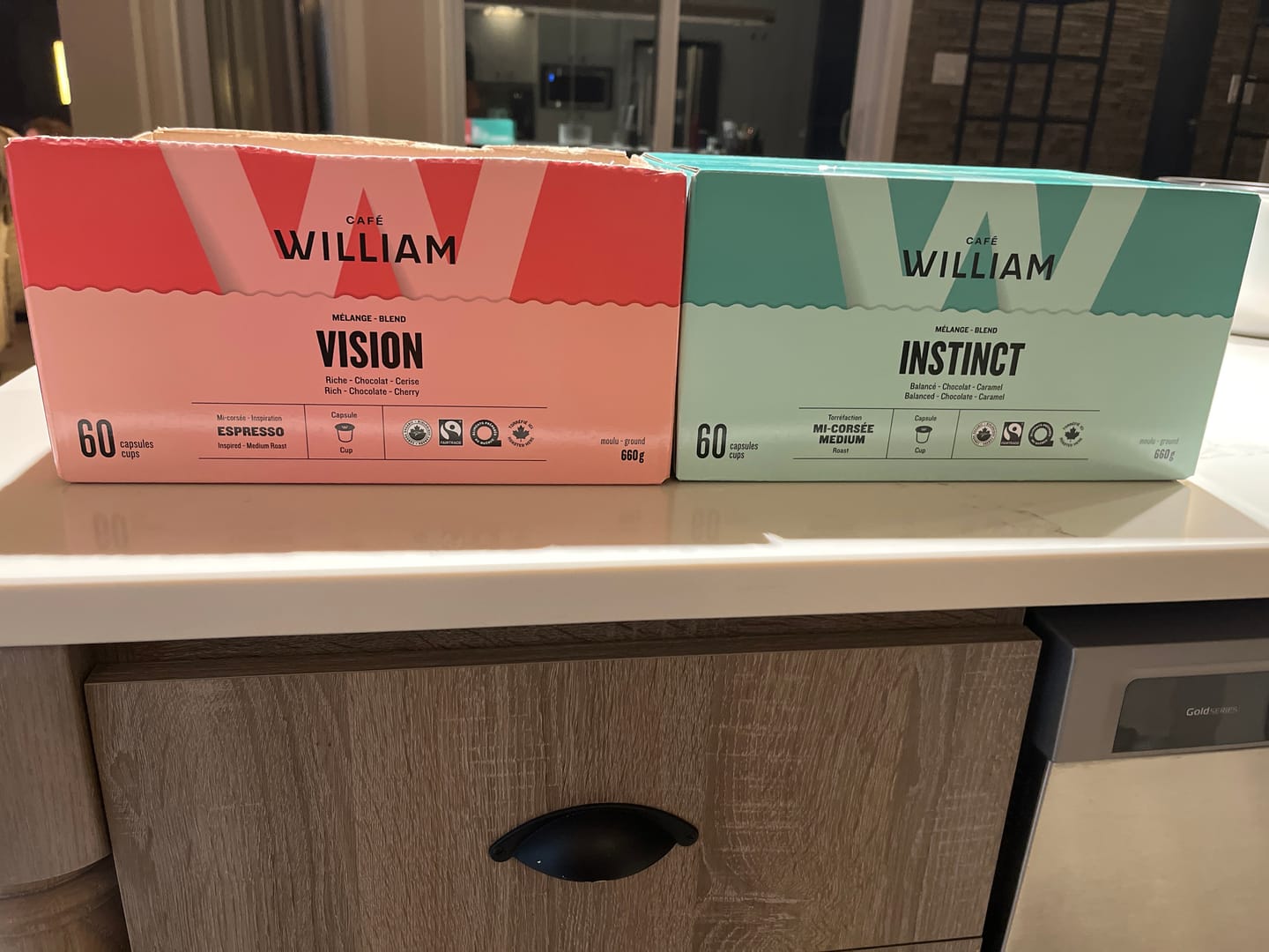 Customer photo review of VISION  K-CUPS