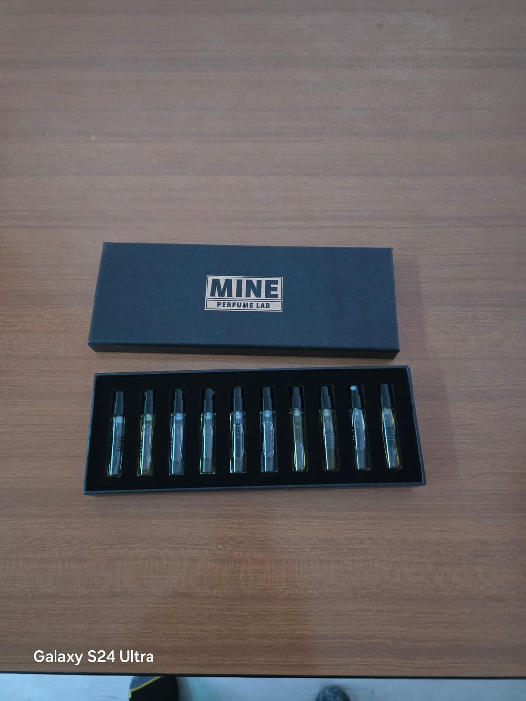 Customer photo review of Set campioni best seller 10x2ml + 20% di sconto sul tuo ordine successivo