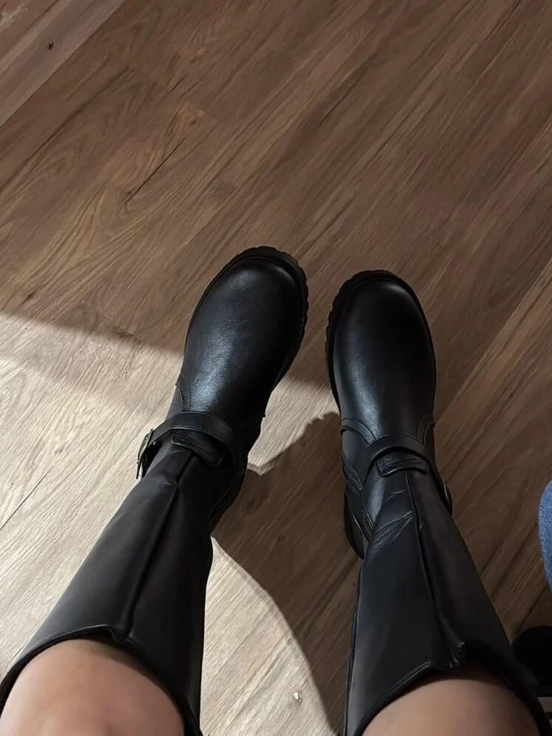 Customer photo review of FRANCESCA | BOTAS ORTOPÉDICAS DE CUERO