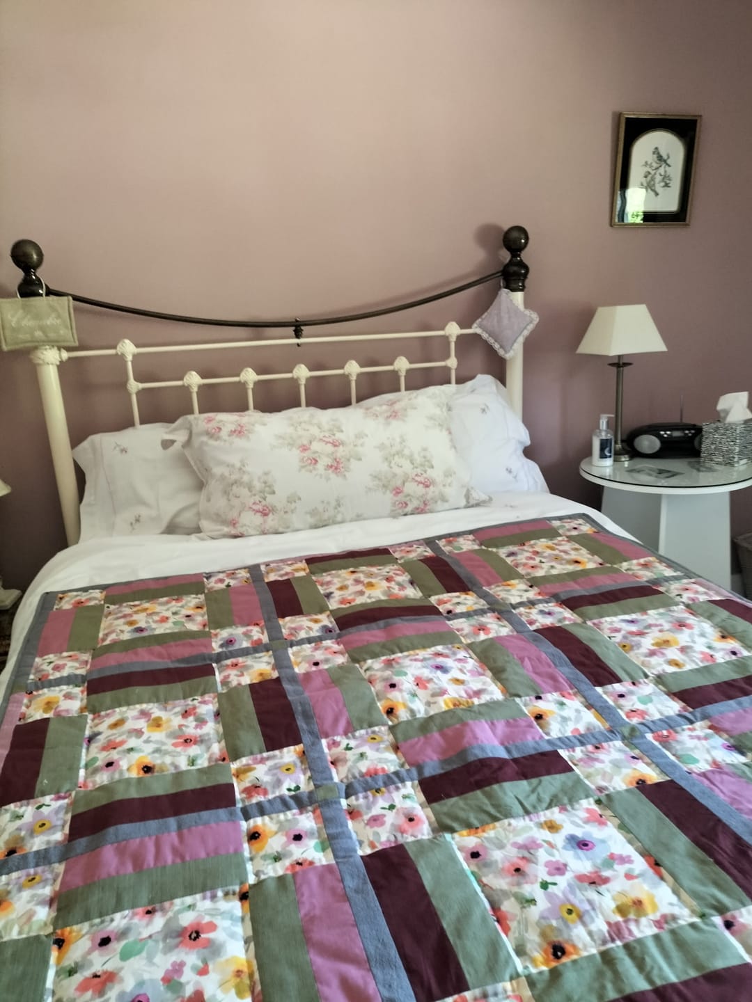 Customer photo review of Plain 100% Cotton Fabric