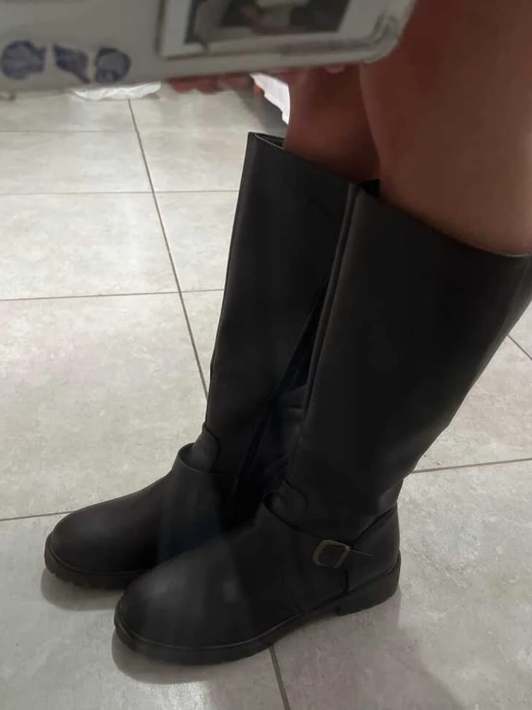 Customer photo review of FRANCESCA | BOTAS ORTOPÉDICAS DE CUERO