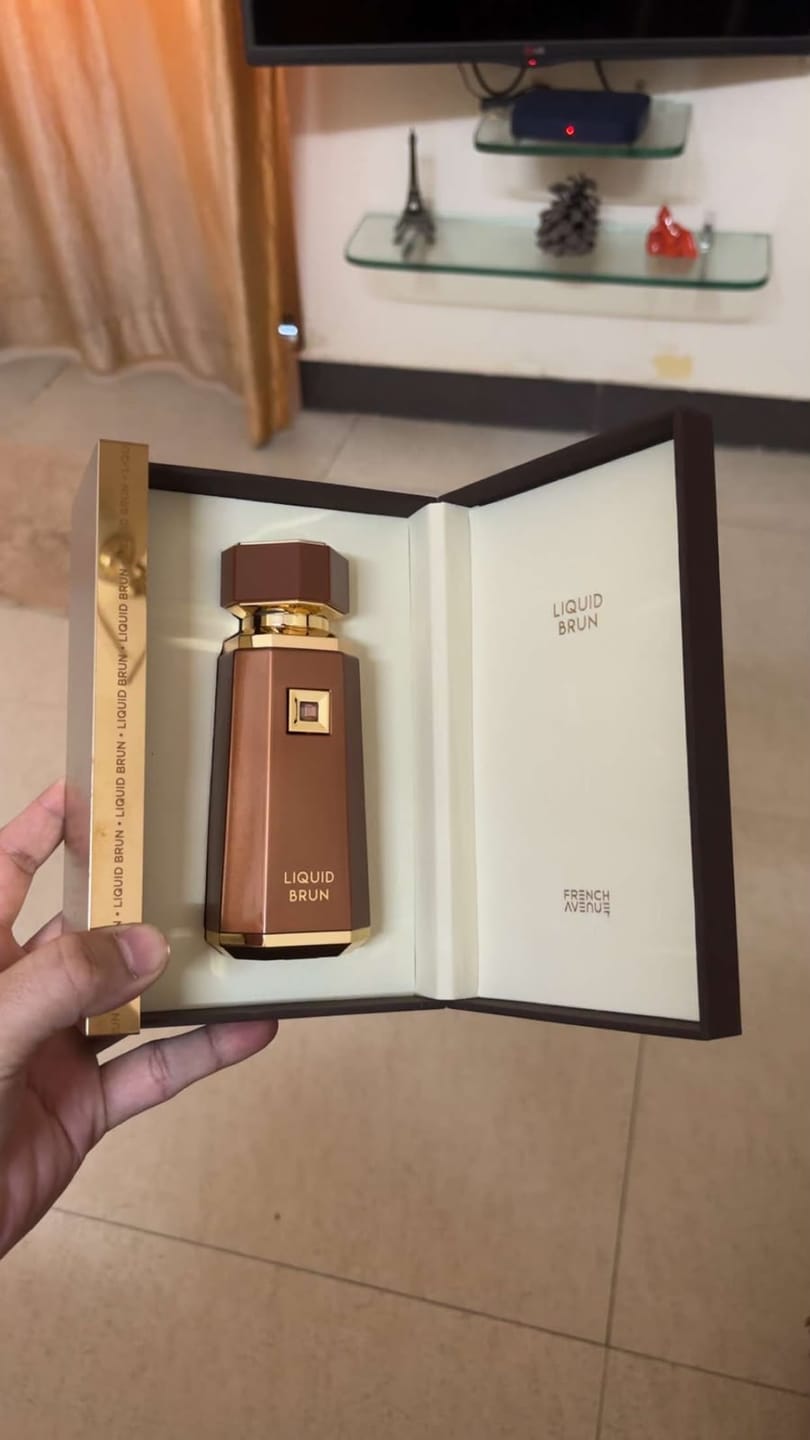 Customer photo review of Maison Fragrance World French Avenue Liquid Brun Eau De Parfum For Men