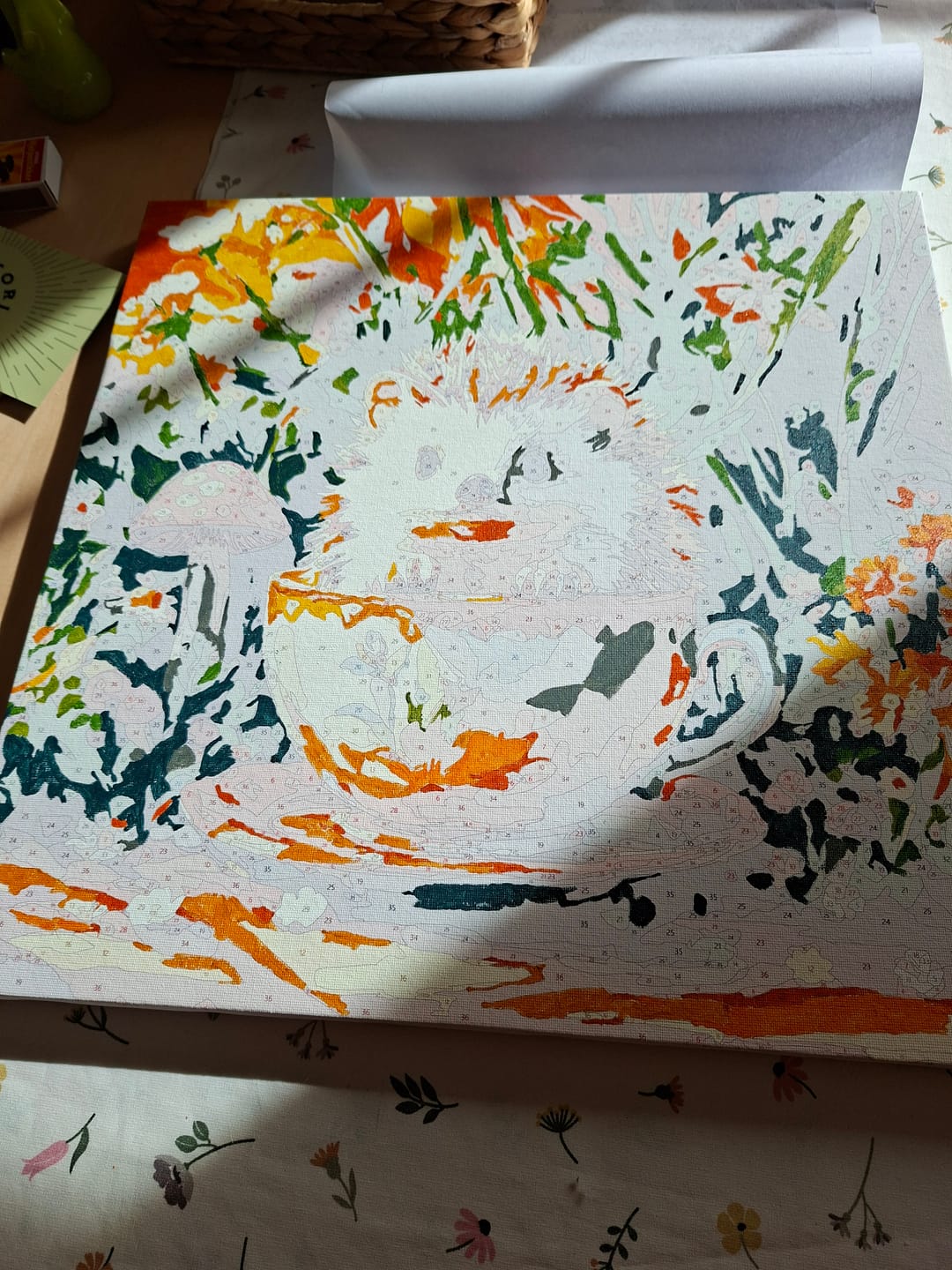 Customer photo review of Cozy Bliss