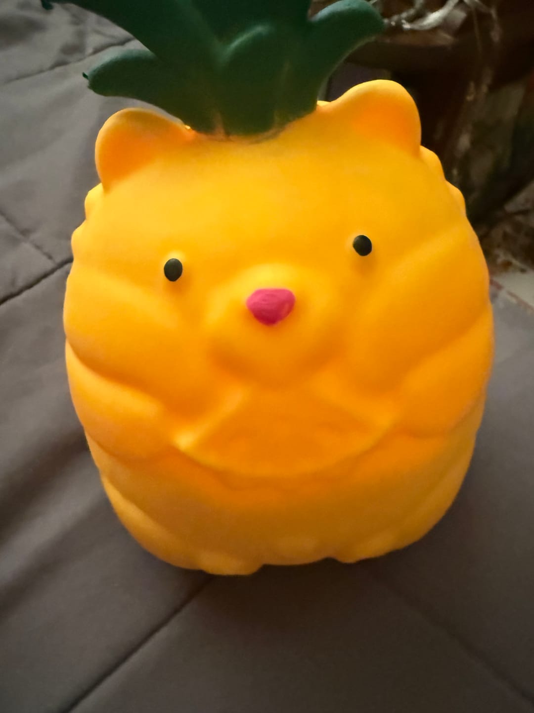 Customer photo review of Giant Squishy Pineapple Bear