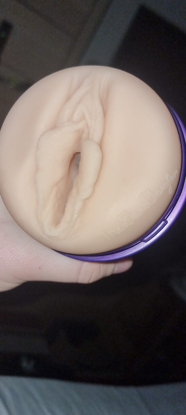 Customer photo review of TheDanDangler Fleshlight