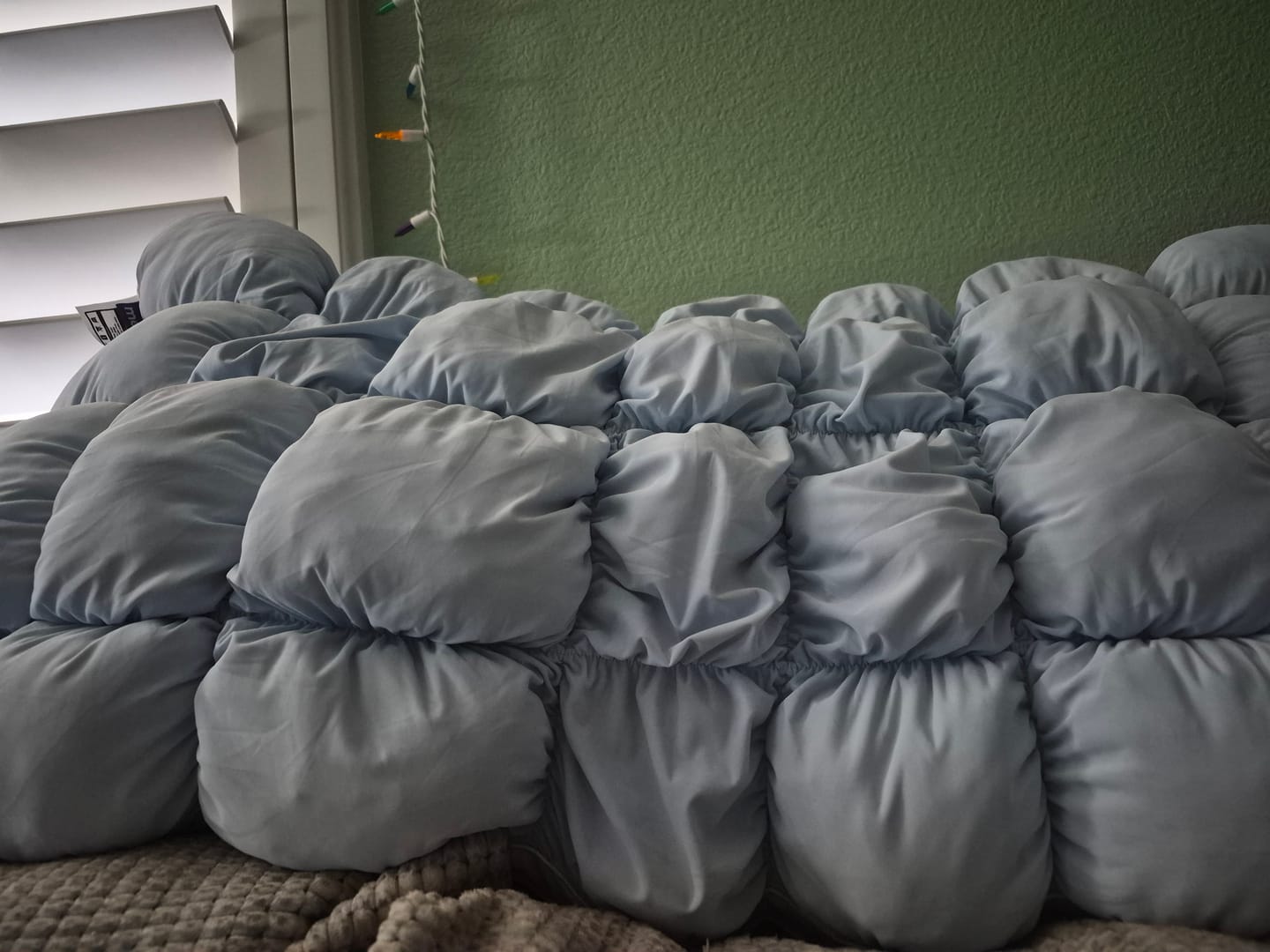 Customer photo review of Puff Pillow