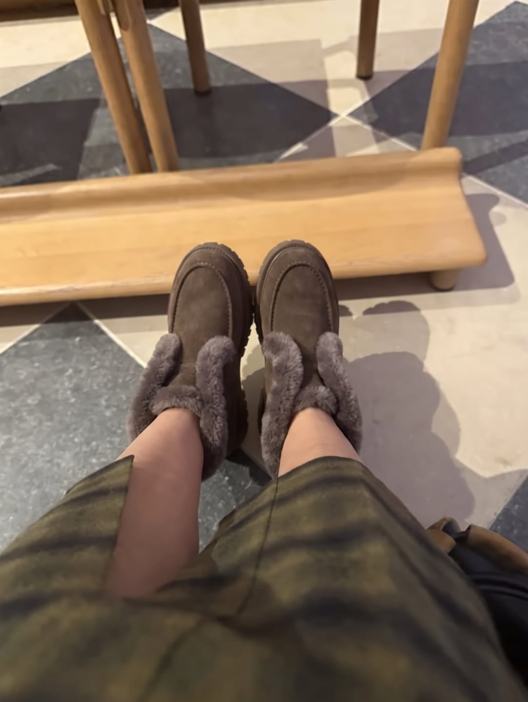Customer photo review of Vail Khaki