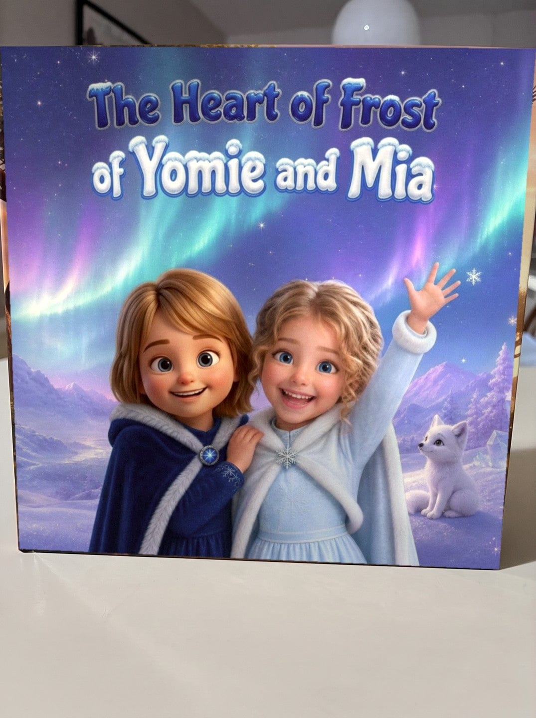 Customer photo review of The Treasure Hunt for Two