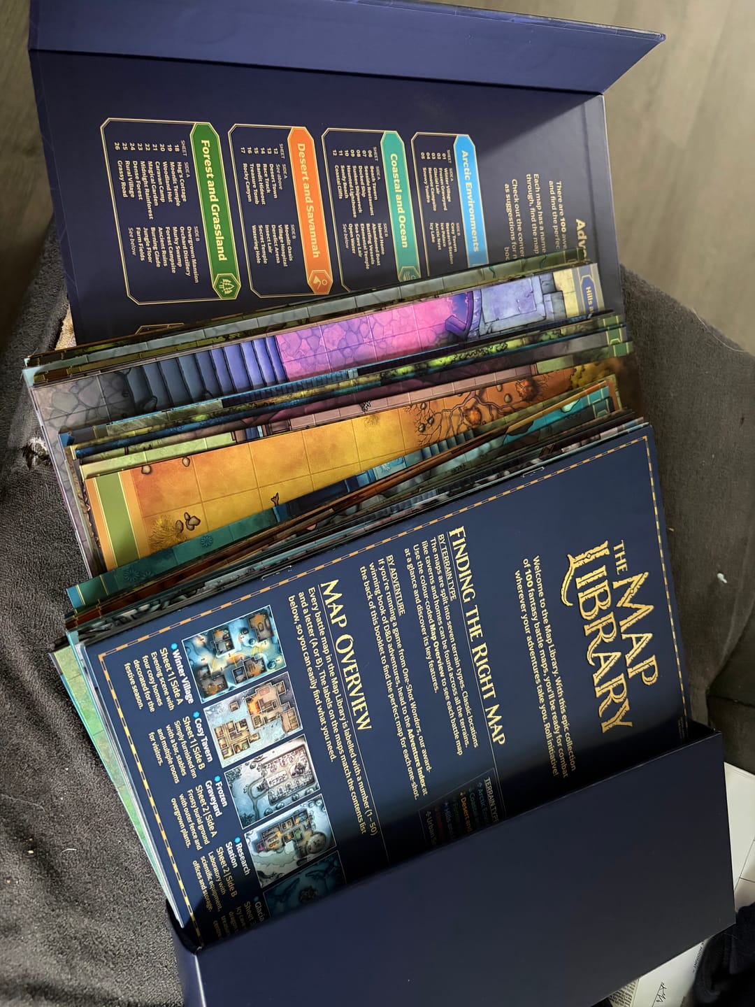 Customer photo review of The Ultimate Maps Bundle - 15,000 Designs