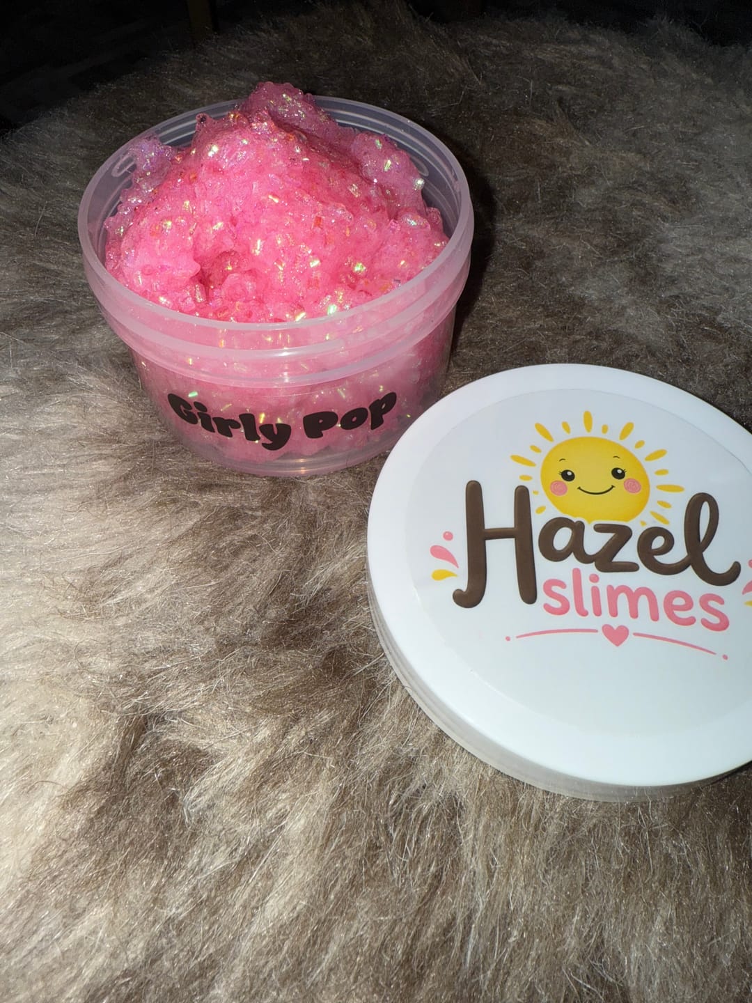 Customer photo review of Girly Pop Slime