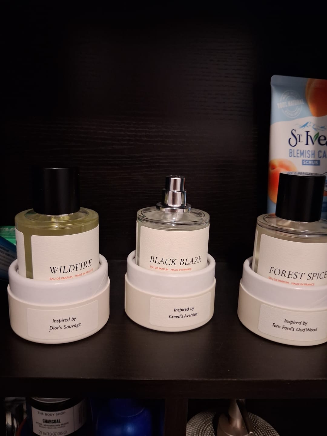 Customer photo review of Black Blaze