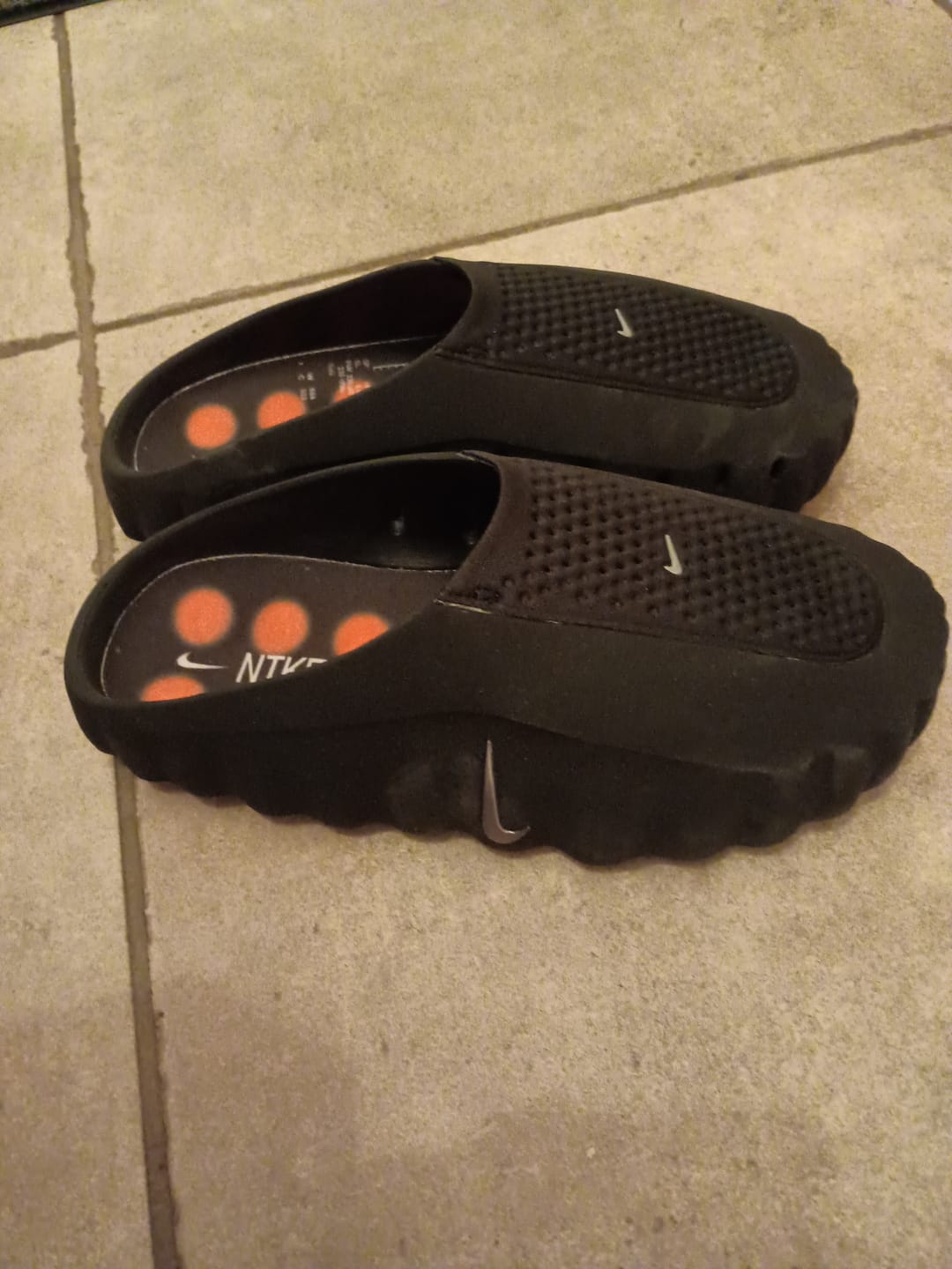 Customer photo review of Nike Mind 001 - Black