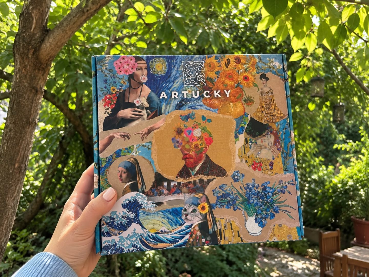Customer photo review of Özel Tasarım Hediye Paketi 🎁