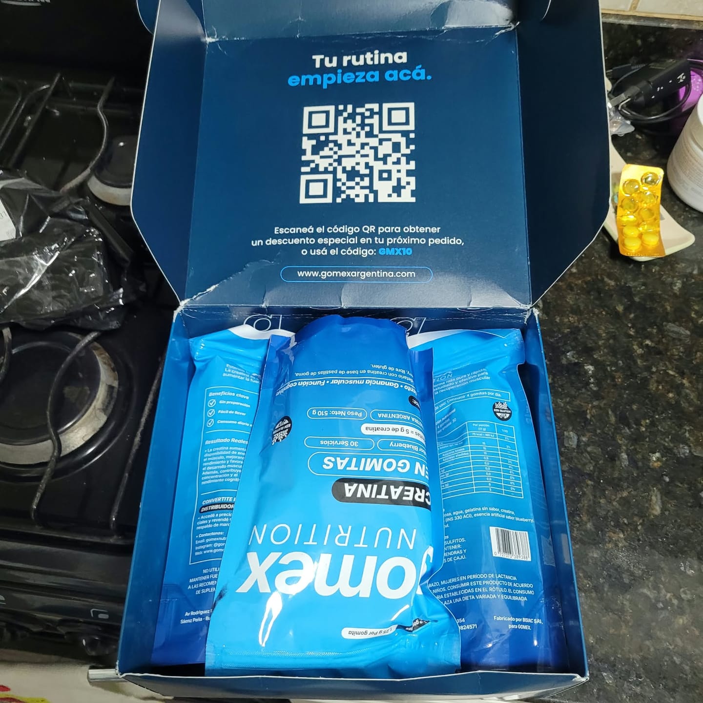 Customer photo review of E-BOOK: Rendimiento Real — Guía GOMEX