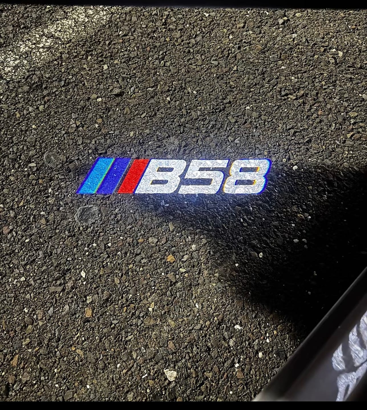 Customer photo review of BMW LED DOOR LIGHTS