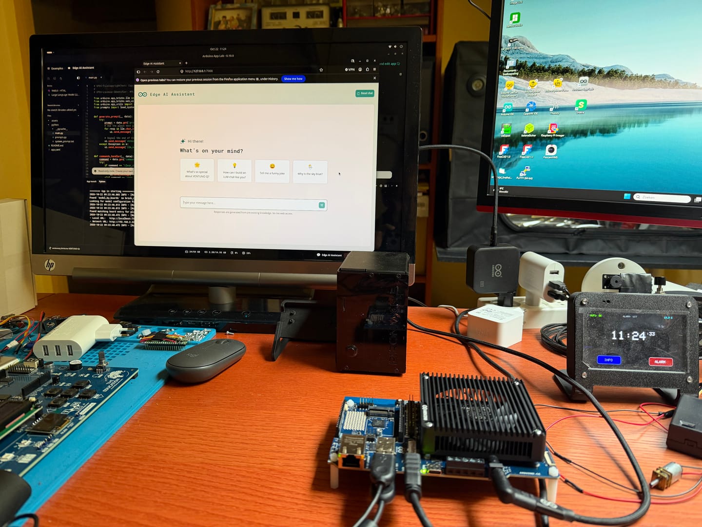 Customer photo review of Arduino USB-C Power Supply (65W)