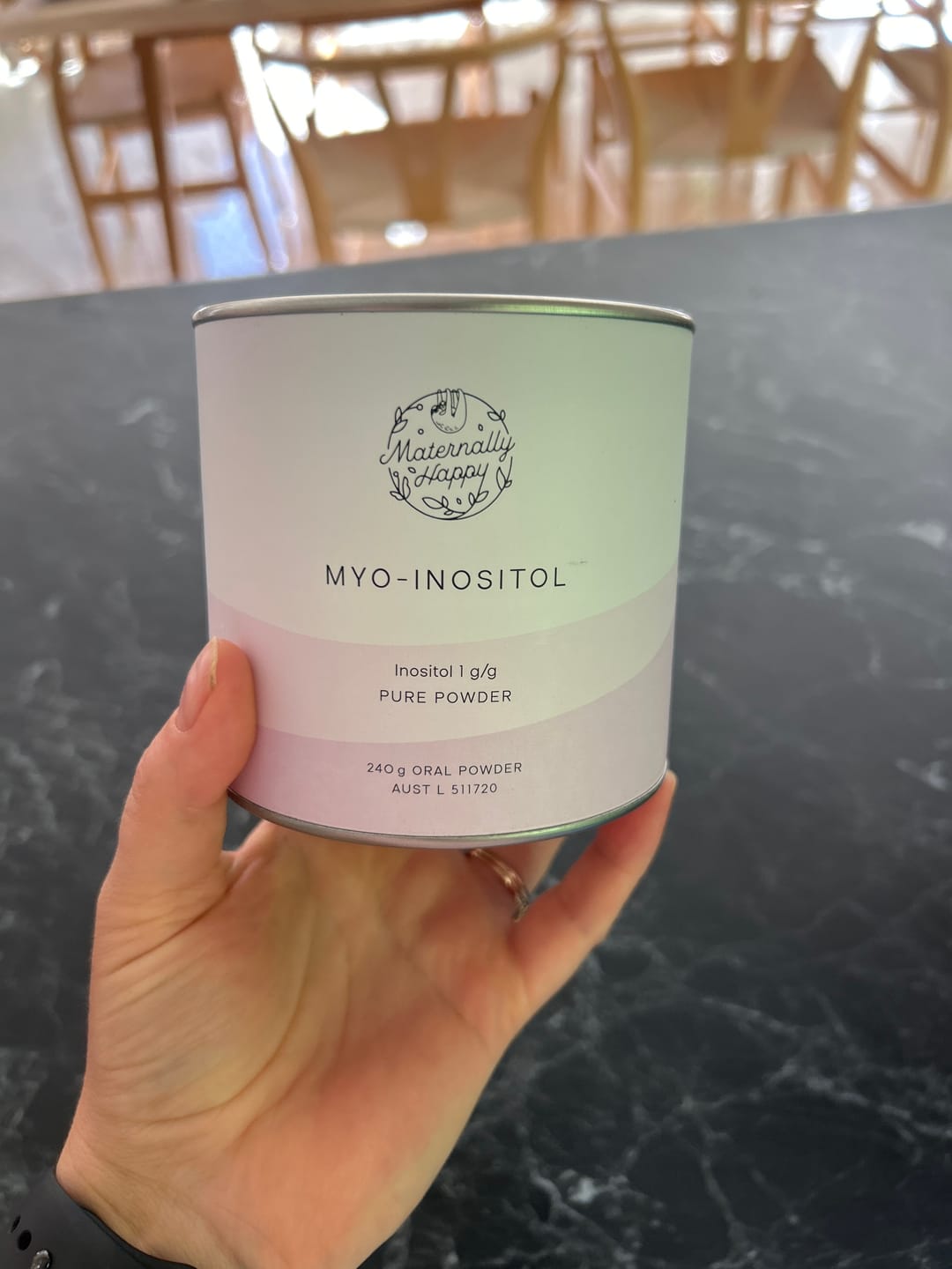 Customer photo review of Myo-Inositol