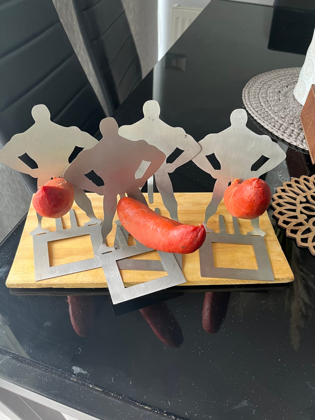 Customer photo review of Mr Grill Titan™ Dominates Every BBQ 💪