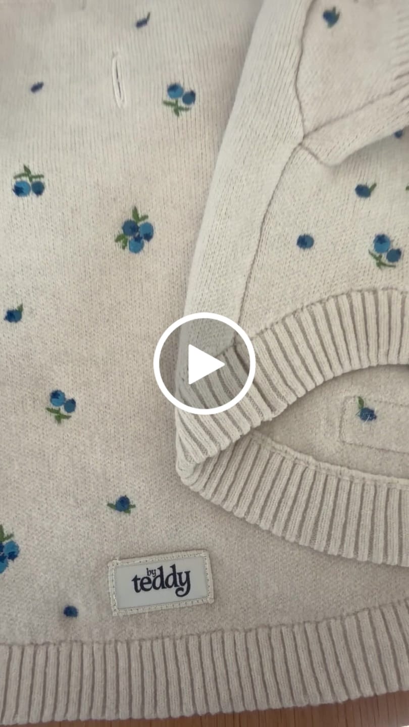 Customer video review of Cinzia x By Teddy | Blueberry Roll Neck Knit