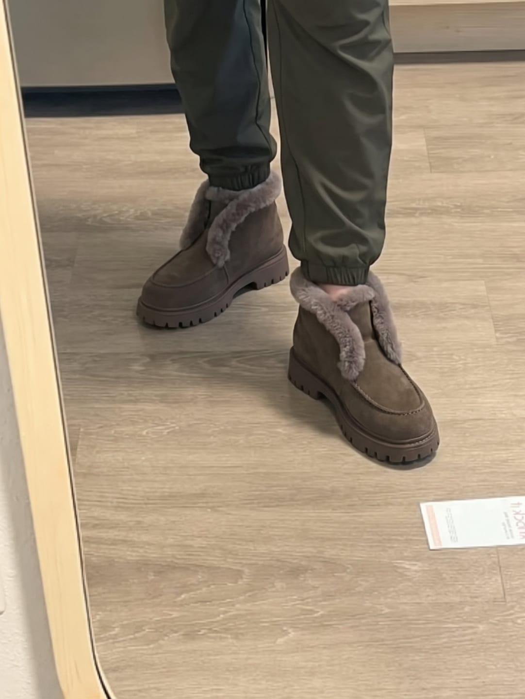 Customer photo review of Vail Khaki