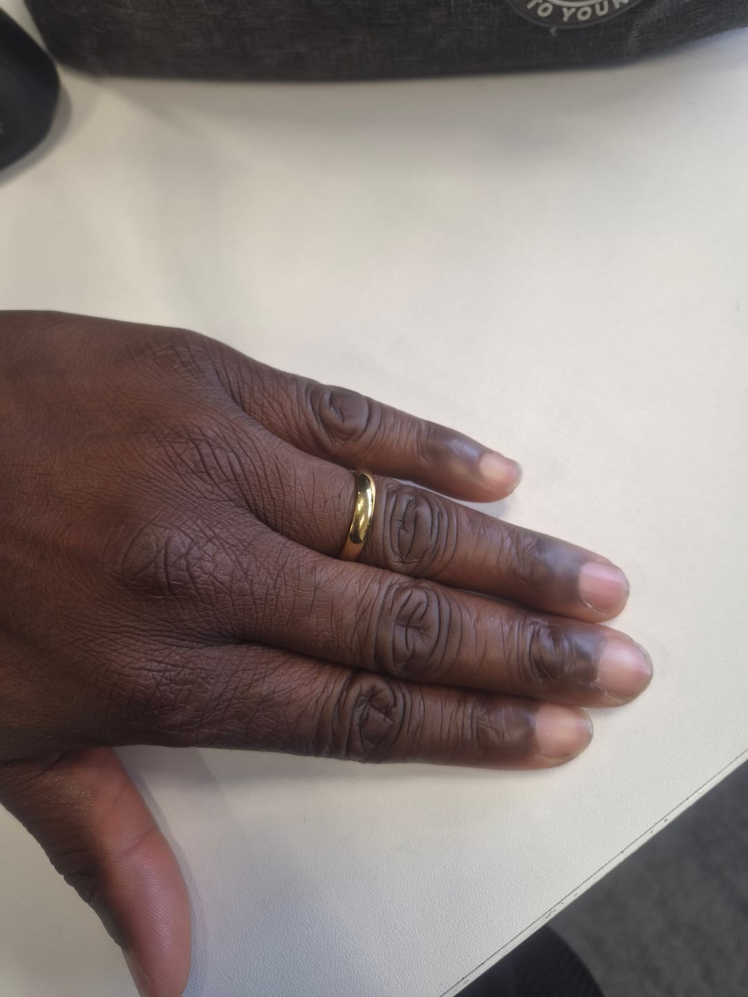 Customer photo review of The Foundation Band - Stainless Steel