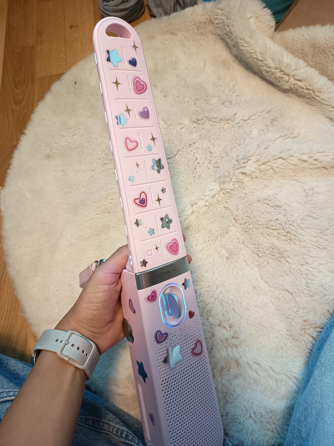 Customer photo review of Cyber-G Pocket