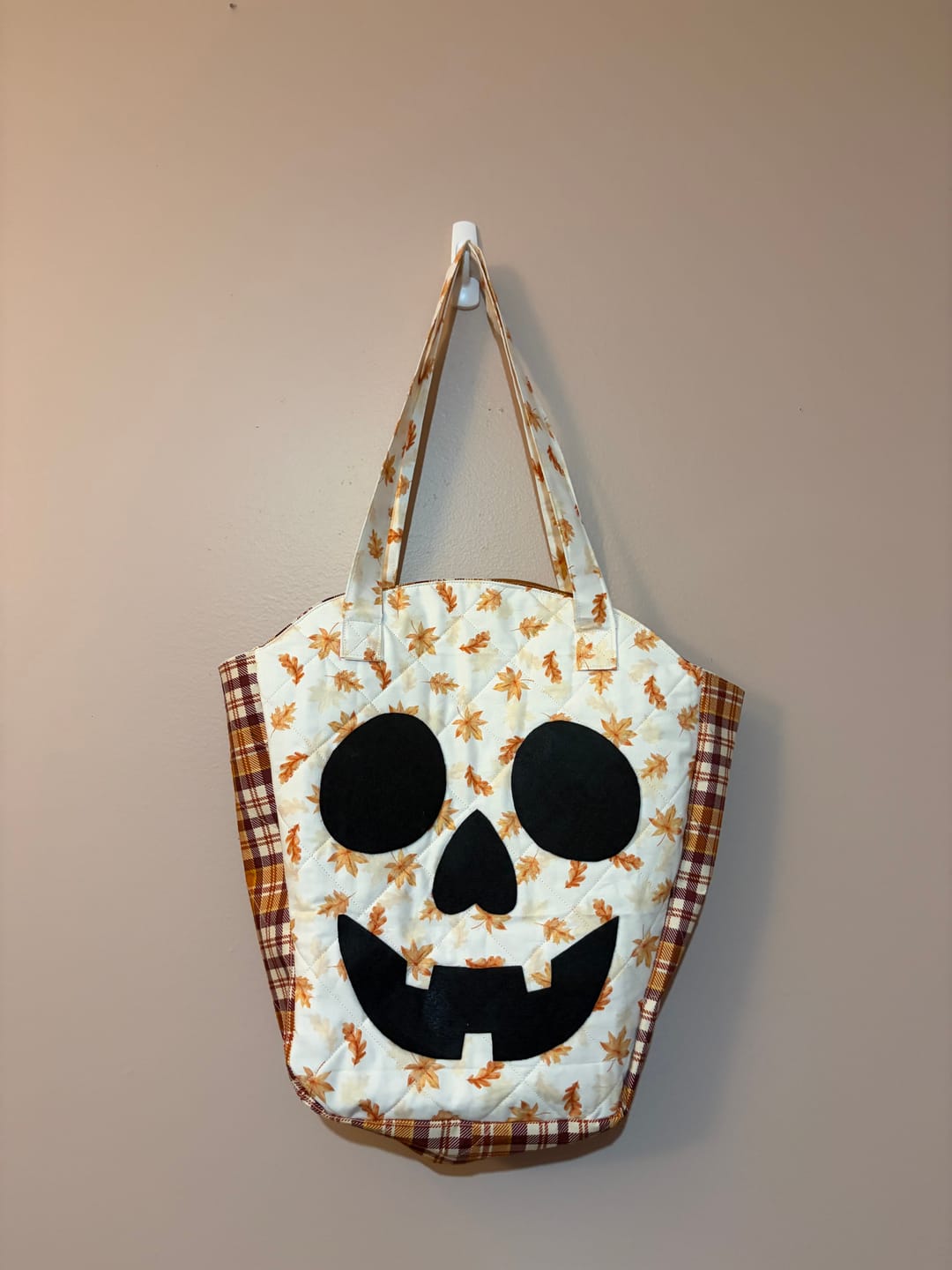Customer photo review of 14 Downloadable PDF Halloween Patterns