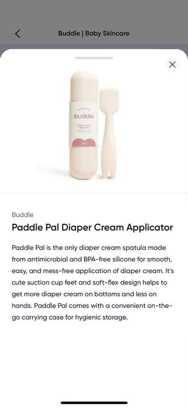 Customer photo review of Paddle Pal & Carrying Case