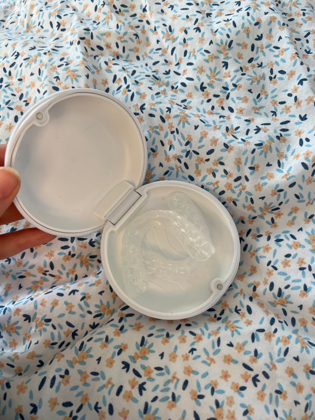 Customer photo review of 3.0mm Soft Night Guards