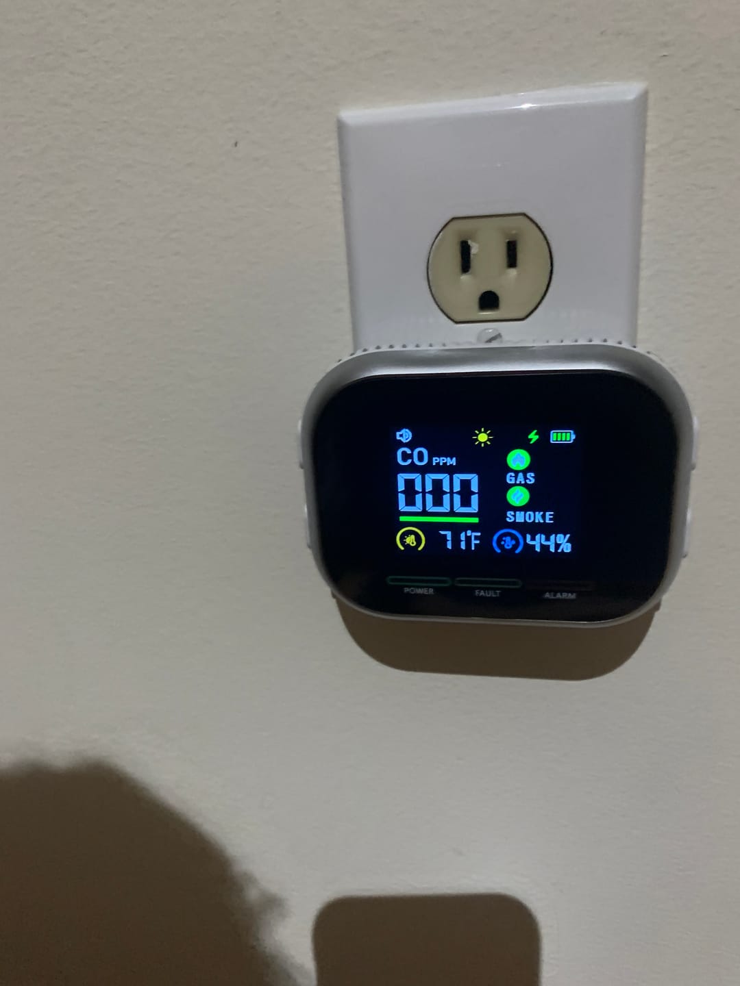 Customer photo review of Nexvur™ RV 6 In 1 CO Detector