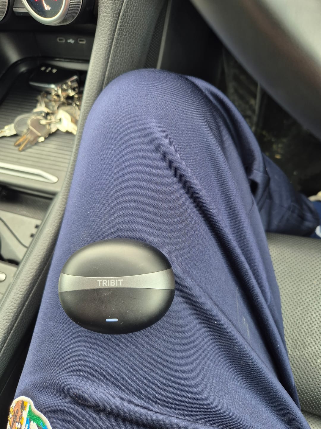 Customer photo review of TRIBIT FlyBuds C3 Hybrid ANC True Wireless Earbuds