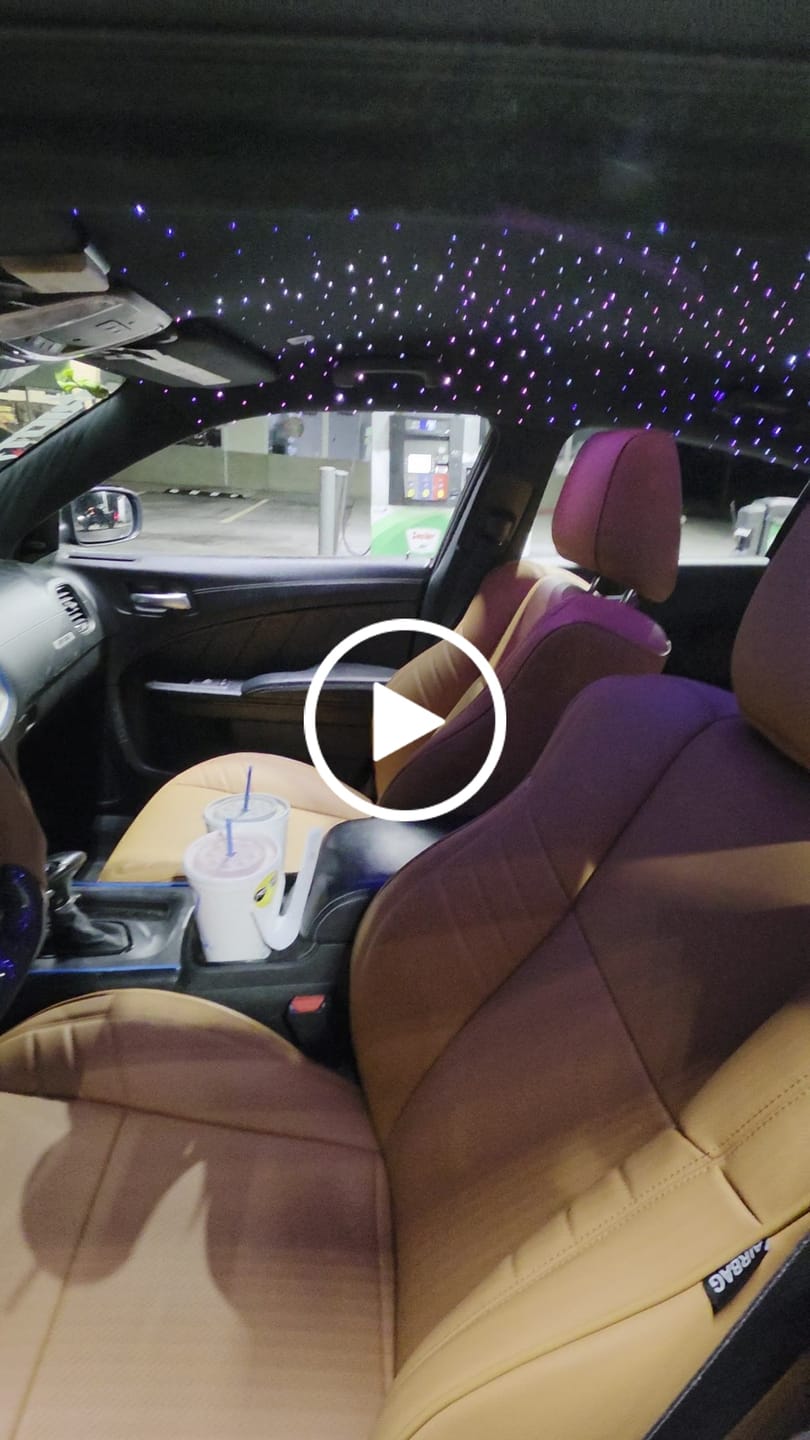 Customer video review of 2015-23 Dodge Charger Custom Performance Leather Seat Covers