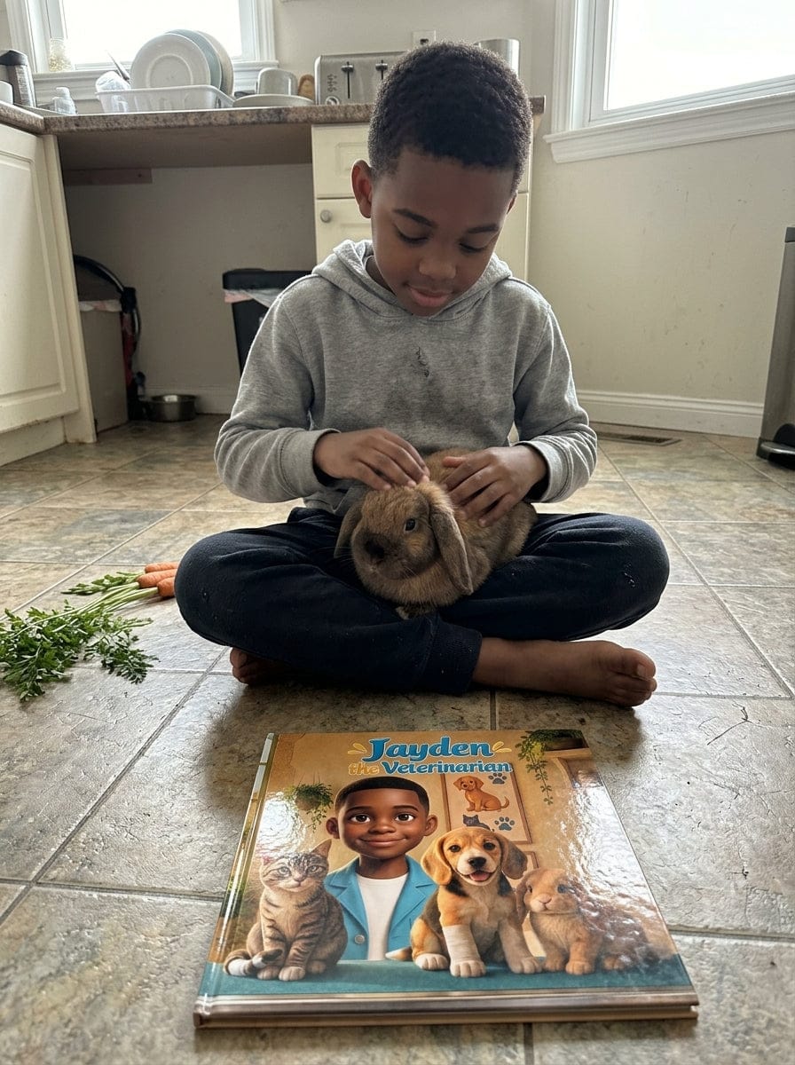 Customer photo review of The Little Veterinarian