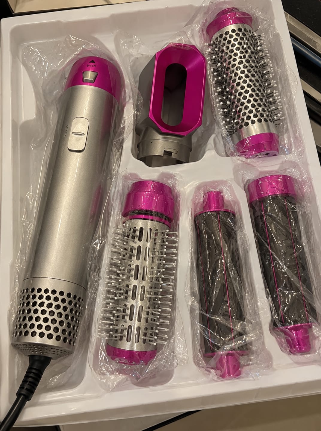 Customer photo review of HebraLux™ AirStyle Pro 5 en 1