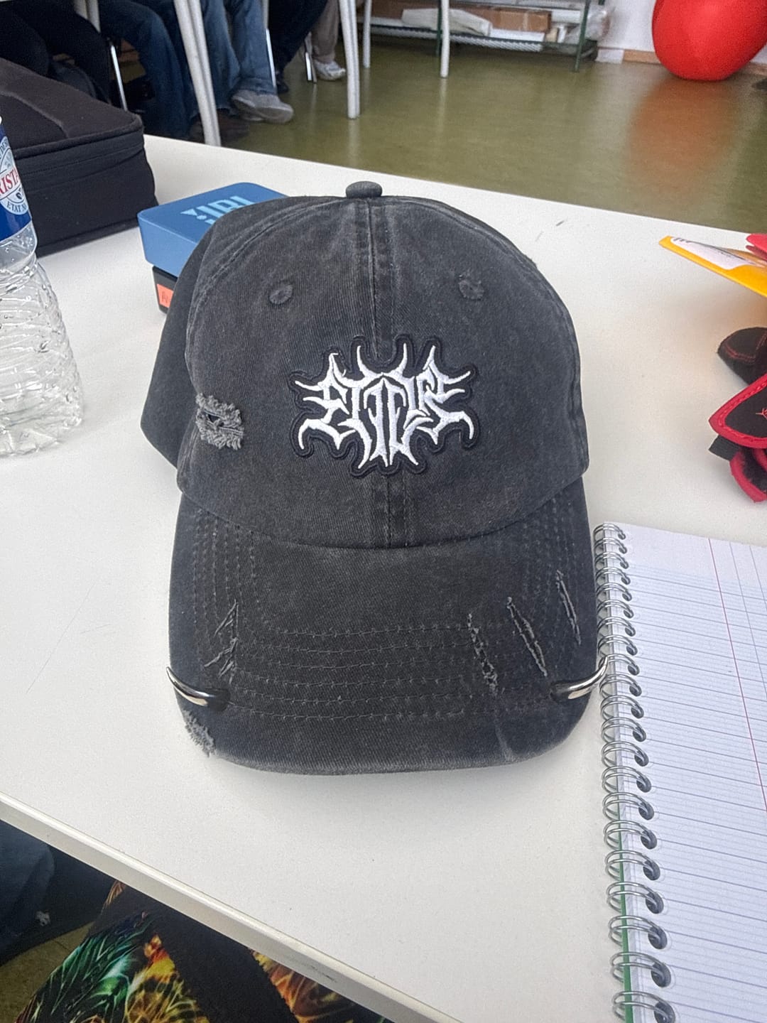 Customer photo review of Spike - Washed Cap