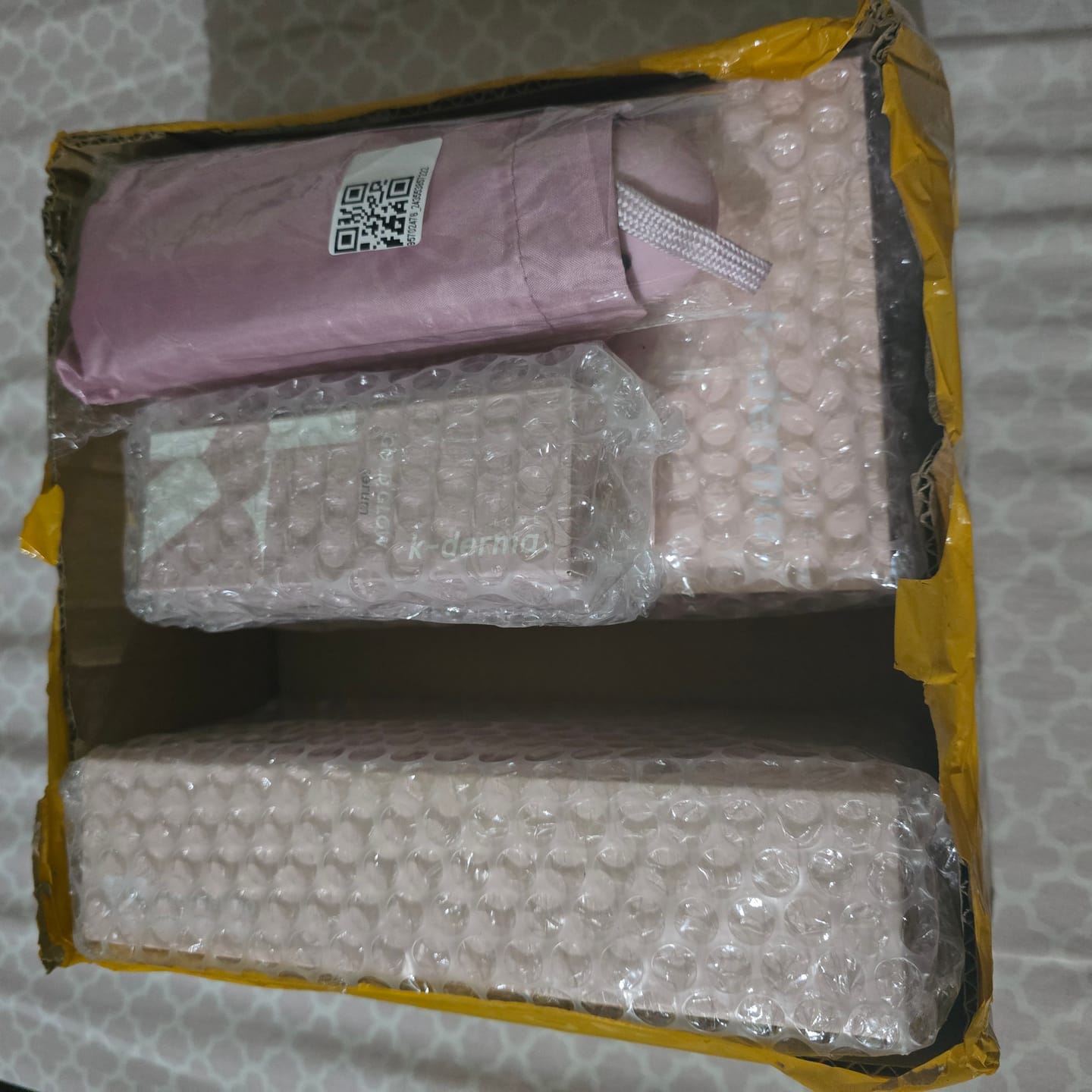 Customer photo review of Love K-Derma Face Lift Wand