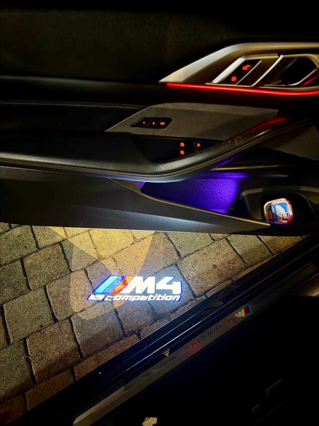 Customer photo review of BMW LED DOOR LIGHTS