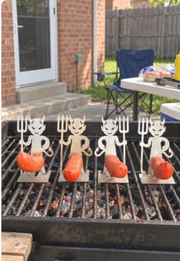 Customer photo review of Grill Devil™