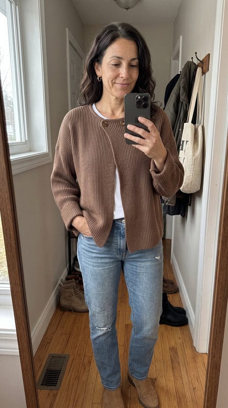 Customer photo review of Chaqueta Amélie